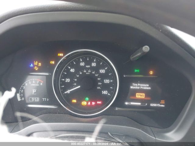 3CZRU6H5XNM707152 Honda Hr-v Awd Ex
