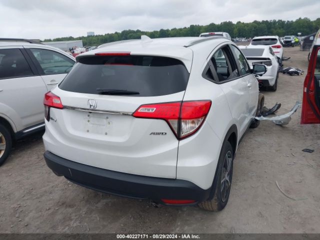 3CZRU6H5XNM707152 Honda Hr-v Awd Ex