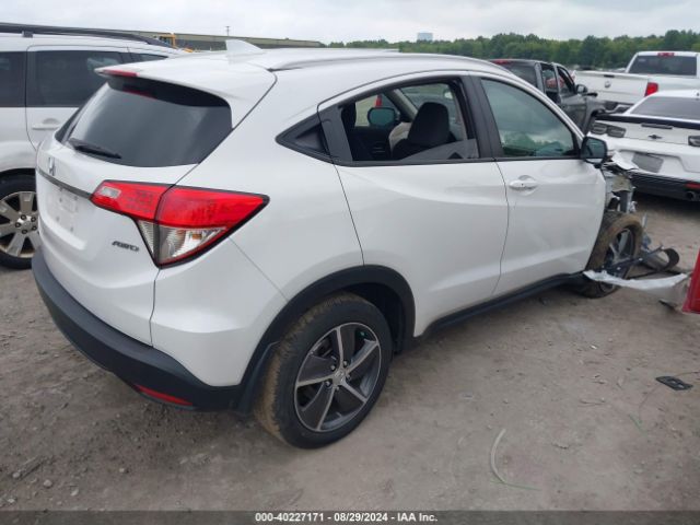 3CZRU6H5XNM707152 Honda Hr-v Awd Ex