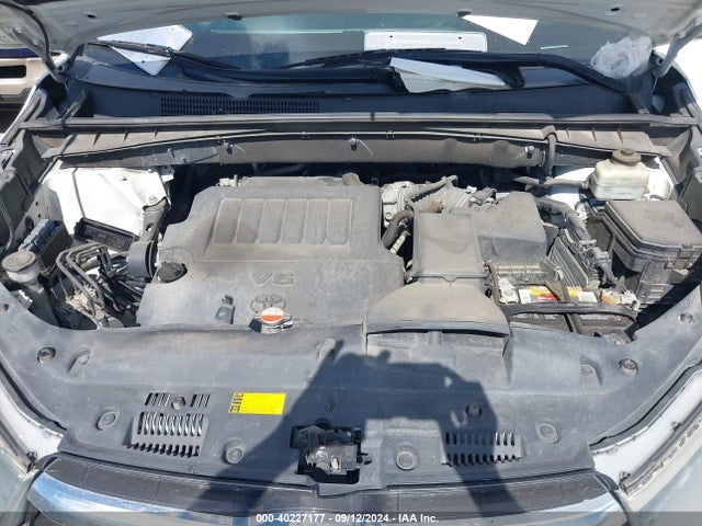 Toyota Highlander Xle V6 2016 5TDKKRFH7GS160212 Image 10