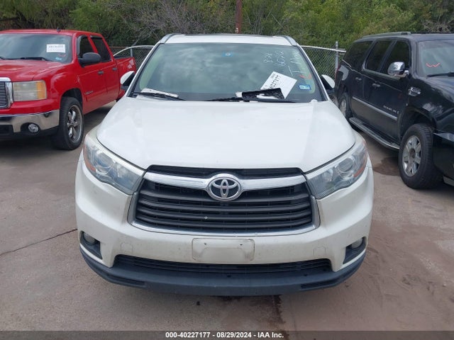 Toyota Highlander Xle V6 2016 5TDKKRFH7GS160212 Image 12