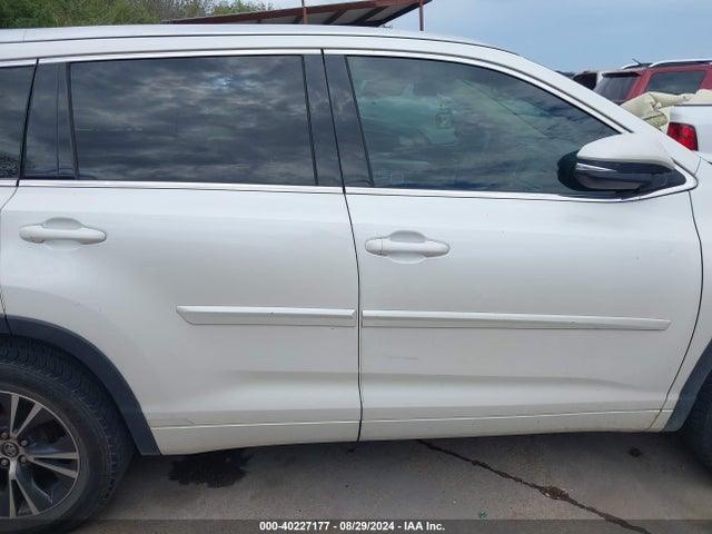 Toyota Highlander Xle V6 2016 5TDKKRFH7GS160212 Image 13