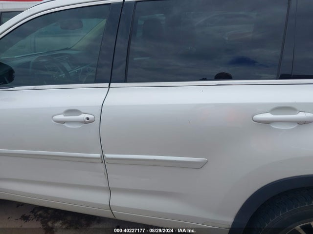 Toyota Highlander Xle V6 2016 5TDKKRFH7GS160212 Image 14
