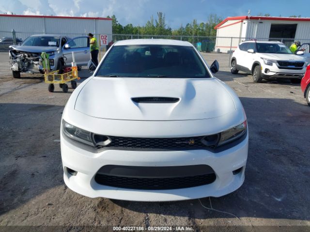 2C3CDXGJ3PH553194 Dodge Charger Scat Pack