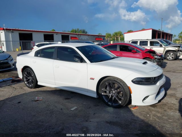 2C3CDXGJ3PH553194 Dodge Charger Scat Pack