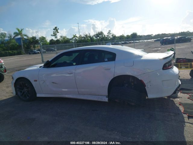 2C3CDXGJ3PH553194 Dodge Charger Scat Pack