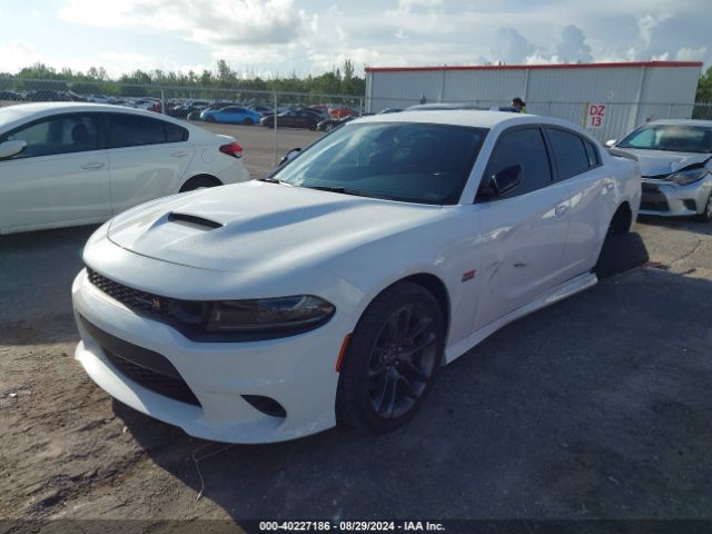 2C3CDXGJ3PH553194 Dodge Charger Scat Pack