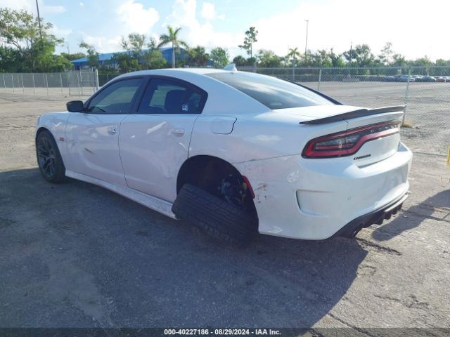 2C3CDXGJ3PH553194 Dodge Charger Scat Pack