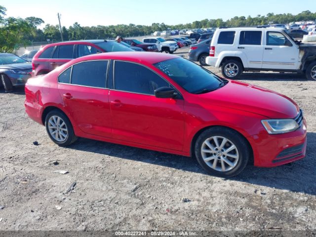 3VWD17AJ1FM327220 Volkswagen Jetta 1.8t Se