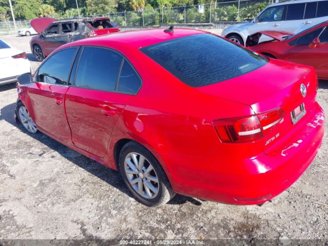 3VWD17AJ1FM327220 Volkswagen Jetta 1.8t Se