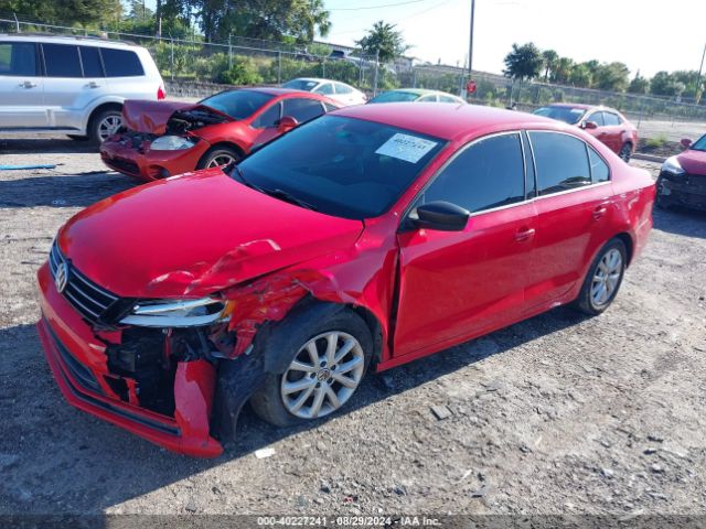 3VWD17AJ1FM327220 Volkswagen Jetta 1.8t Se