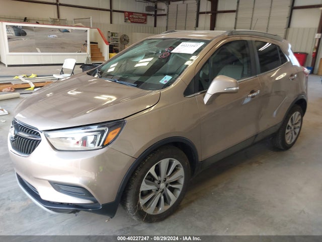 Buick Encore Fwd Preferred 2019 KL4CJASB6KB814797 Image 2