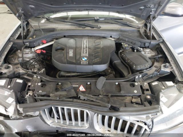 5UXWY3C51F0E95055 BMW X3 Xdrive28d