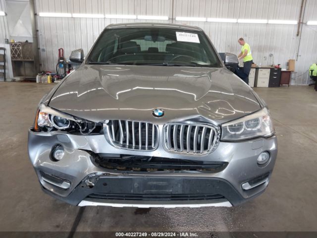 5UXWY3C51F0E95055 BMW X3 Xdrive28d
