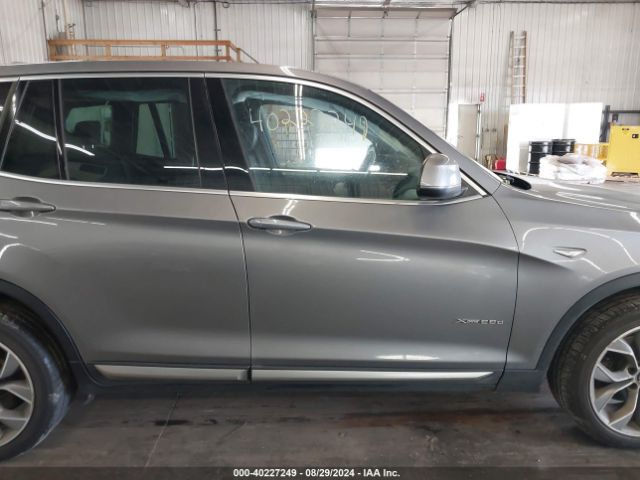 5UXWY3C51F0E95055 BMW X3 Xdrive28d