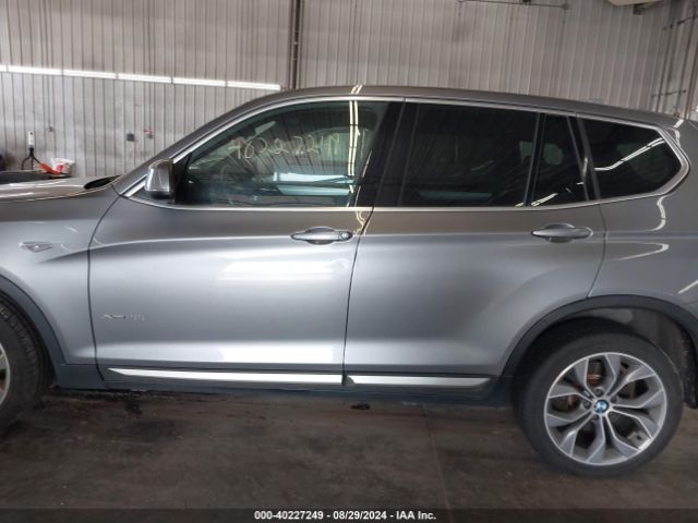 5UXWY3C51F0E95055 BMW X3 Xdrive28d