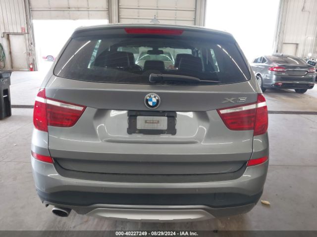 5UXWY3C51F0E95055 BMW X3 Xdrive28d