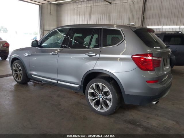 5UXWY3C51F0E95055 BMW X3 Xdrive28d