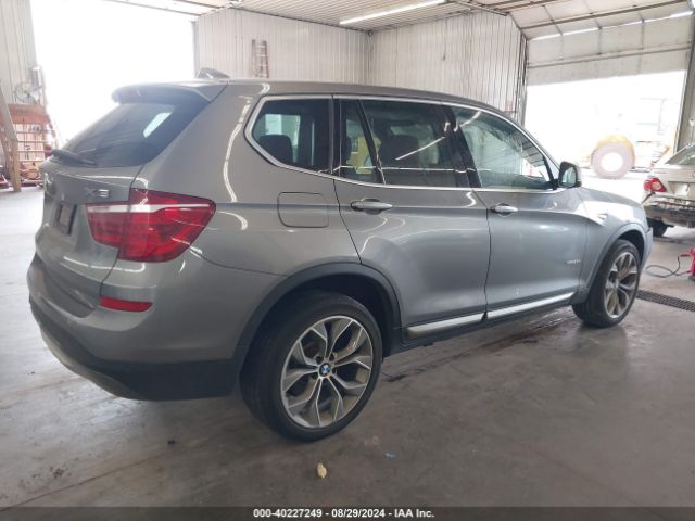 5UXWY3C51F0E95055 BMW X3 Xdrive28d