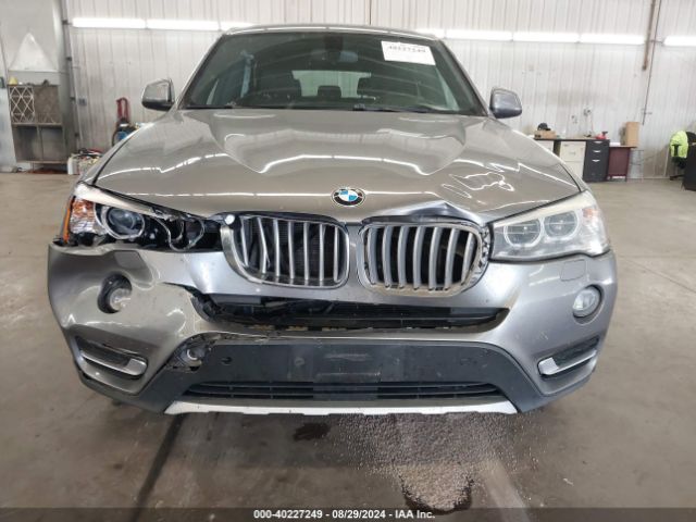 5UXWY3C51F0E95055 BMW X3 Xdrive28d
