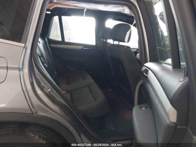 5UXWY3C51F0E95055 BMW X3 Xdrive28d