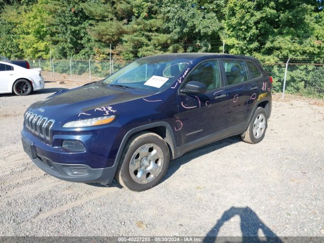 1C4PJLAB9GW159796 Jeep Cherokee Sport