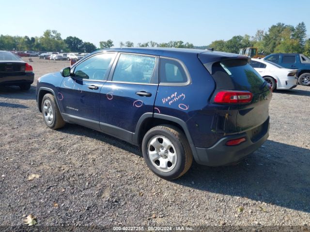1C4PJLAB9GW159796 Jeep Cherokee Sport