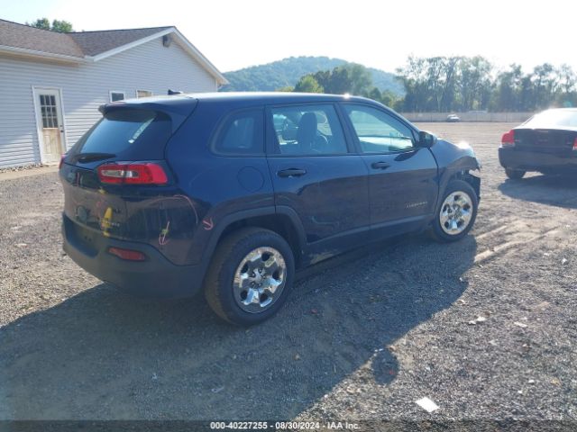 1C4PJLAB9GW159796 Jeep Cherokee Sport