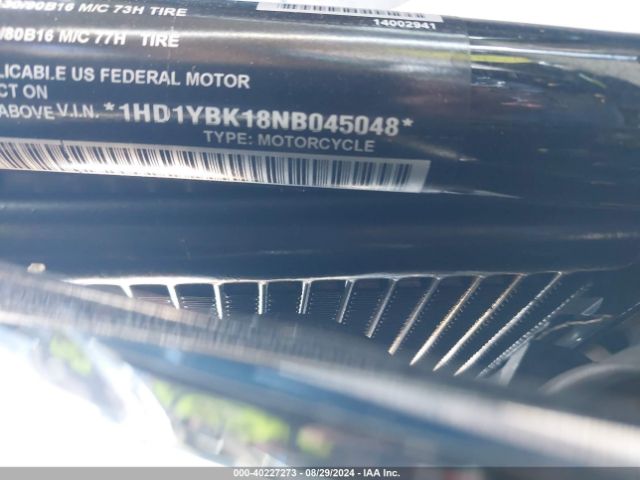 2022 HARLEY-DAVIDSON FLHCS 1HD1YBK18NB045048 Photo 9