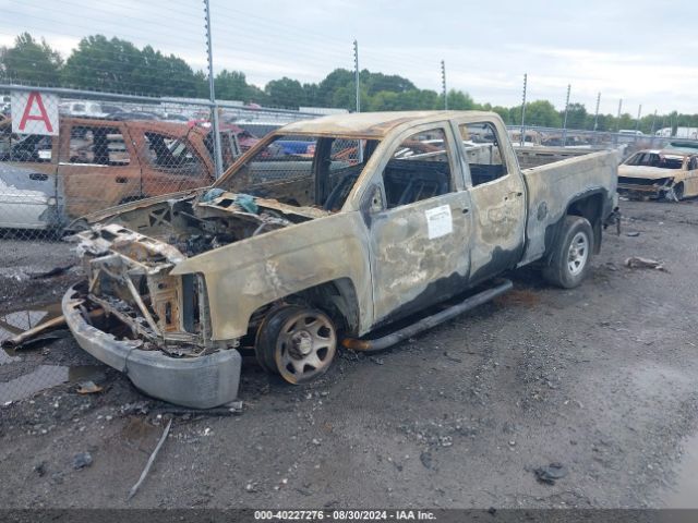 1GCRCPEH6FZ152911 Chevrolet Silverado 1500 Wt