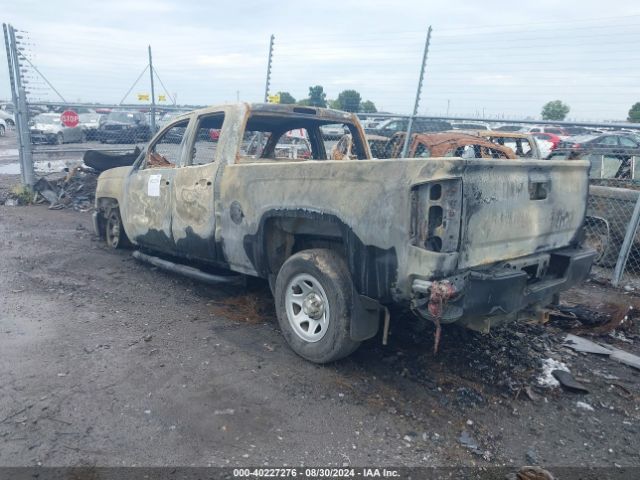 1GCRCPEH6FZ152911 Chevrolet Silverado 1500 Wt