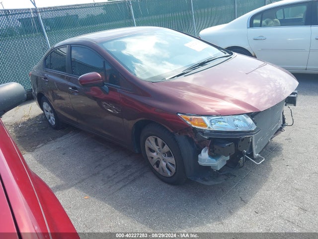 Honda Civic Lx 2015 19XFB2F53FE254904 Image 1