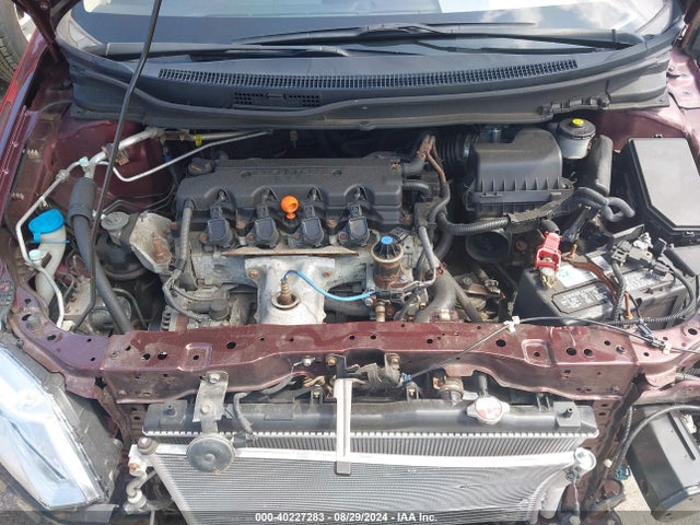 Honda Civic Lx 2015 19XFB2F53FE254904 Image 10