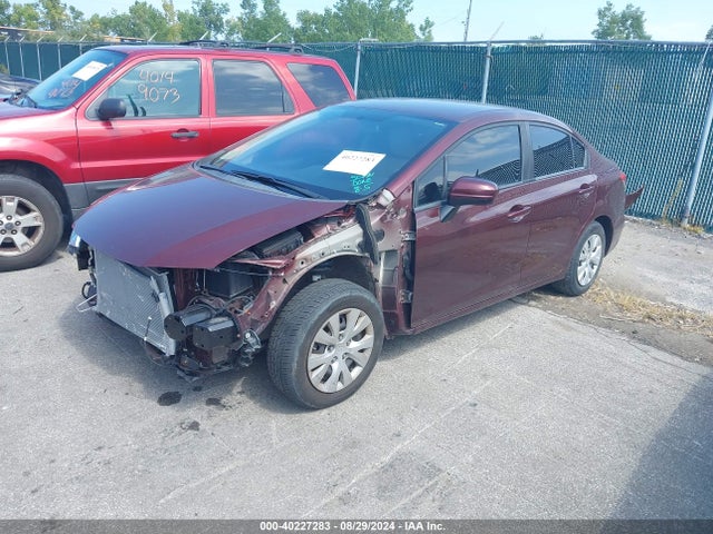 Honda Civic Lx 2015 19XFB2F53FE254904 Image 2