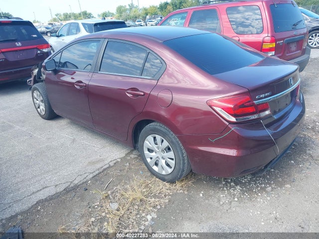 Honda Civic Lx 2015 19XFB2F53FE254904 Image 3