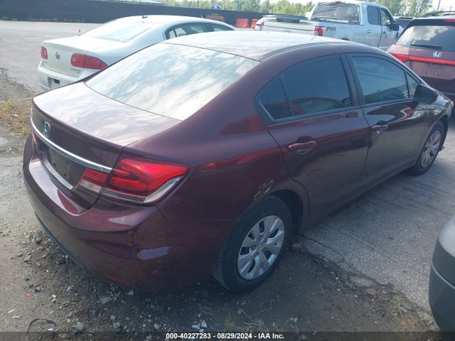 Honda Civic Lx 2015 19XFB2F53FE254904 Image 4