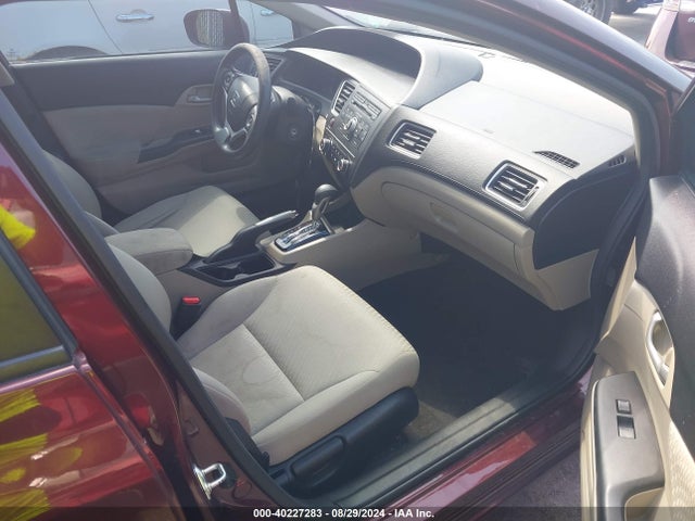 Honda Civic Lx 2015 19XFB2F53FE254904 Image 5