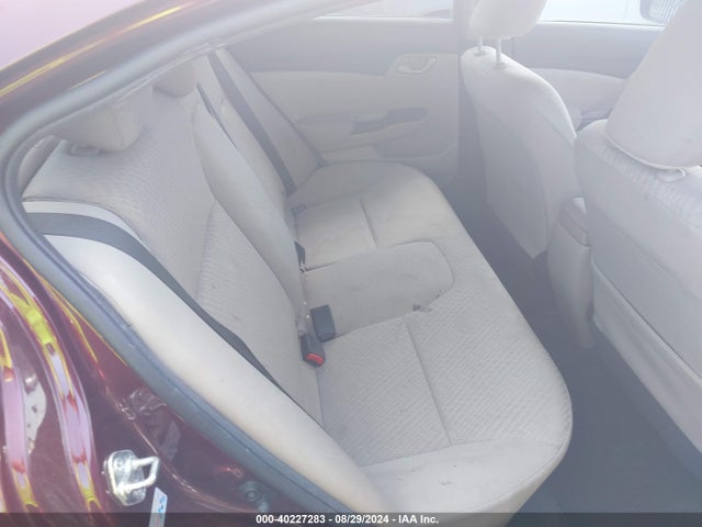 Honda Civic Lx 2015 19XFB2F53FE254904 Image 8