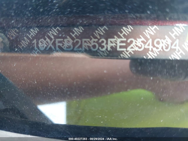 Honda Civic Lx 2015 19XFB2F53FE254904 Image 9