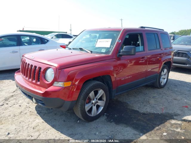 1C4NJPFA6GD519018 Jeep Patriot Latitude