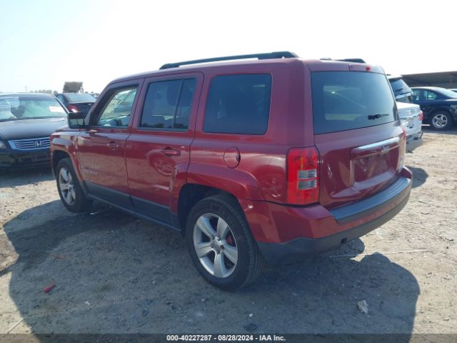 1C4NJPFA6GD519018 Jeep Patriot Latitude