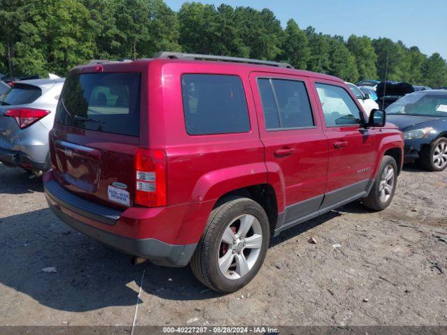 1C4NJPFA6GD519018 Jeep Patriot Latitude