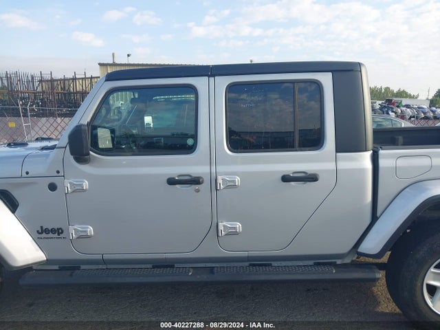 1C6HJTAG1PL521970 Jeep Gladiator Sport S 4x4