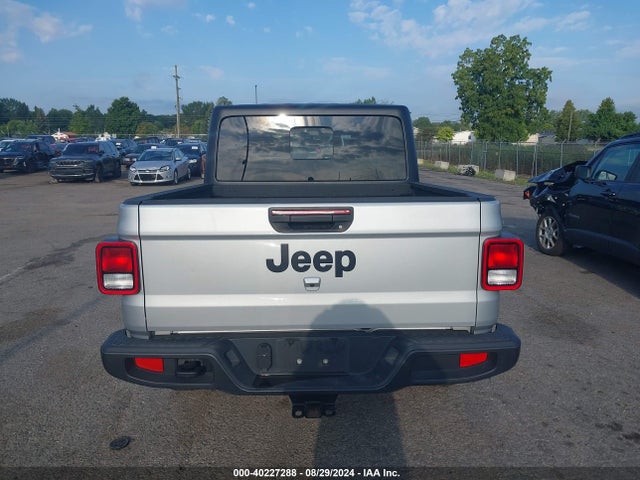 1C6HJTAG1PL521970 Jeep Gladiator Sport S 4x4
