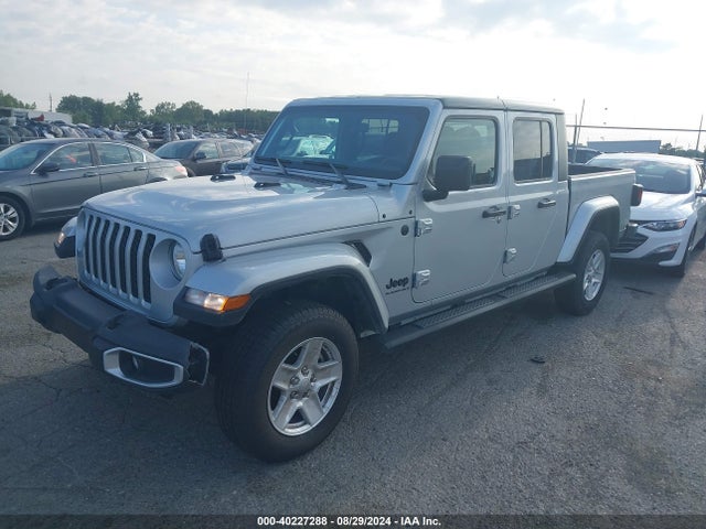 1C6HJTAG1PL521970 Jeep Gladiator Sport S 4x4