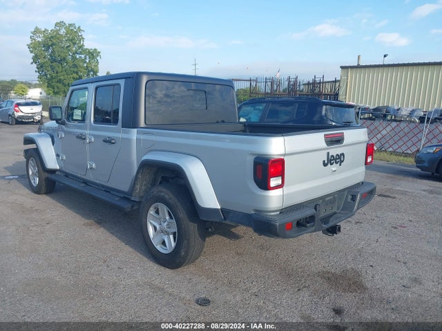 1C6HJTAG1PL521970 Jeep Gladiator Sport S 4x4