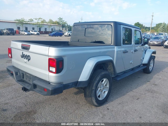 1C6HJTAG1PL521970 Jeep Gladiator Sport S 4x4