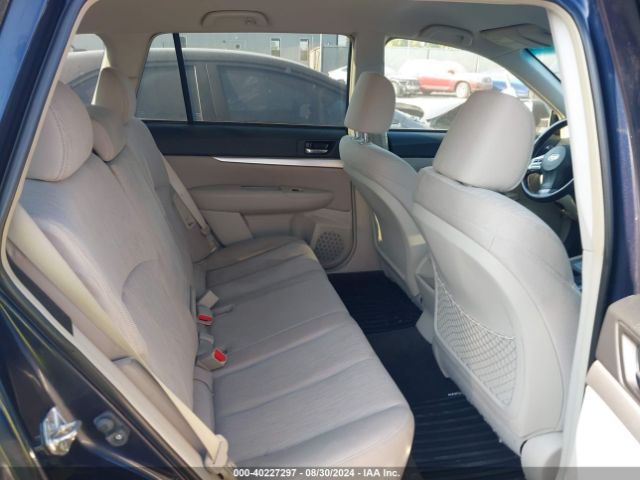 4S4BRCCC5E3214022 Subaru Outback 2.5i Premium