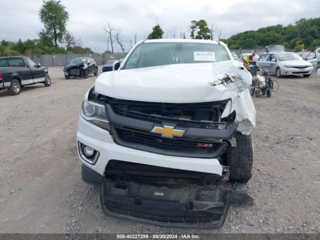 1GCGTDE30G1111121 Chevrolet Colorado Z71