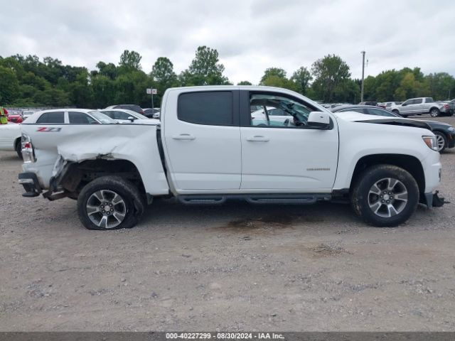 1GCGTDE30G1111121 Chevrolet Colorado Z71